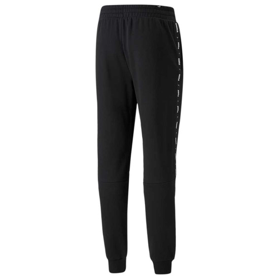 Puma Ανδρικό παντελόνι φόρμας Essentials+ Tape Sweatpants Puma Ανδρικό παντελόνι φόρμας Essentials+ Tape Sweatpants